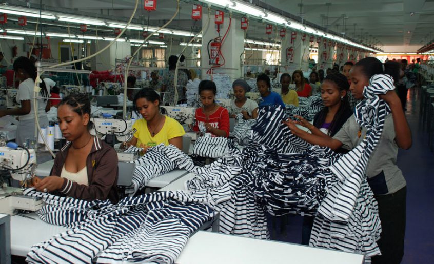 Garment Manufacturing at Buluko Textile