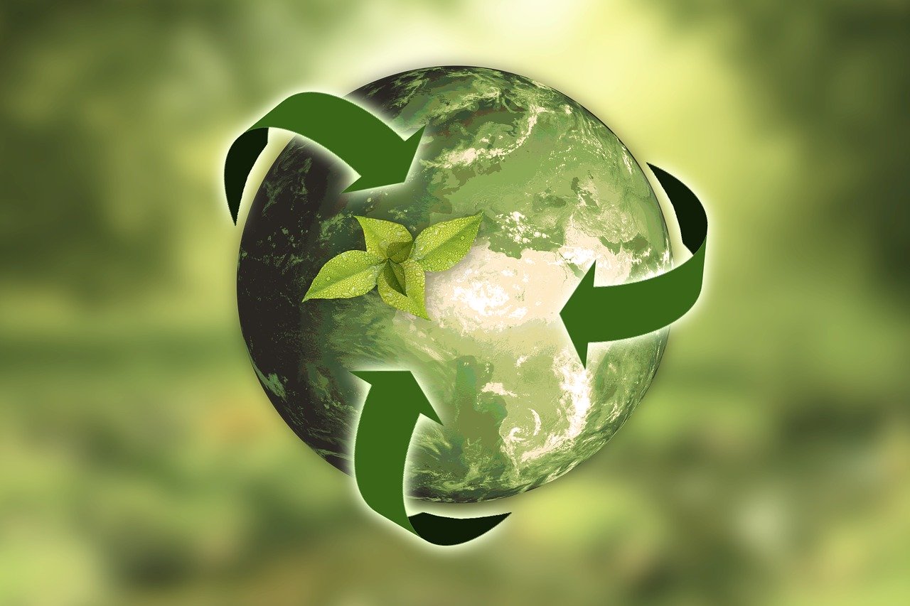 A panoramic view representing Buluko Textile's forward-thinking sustainability approach